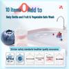Liby Berry Enzyme Dish Soap with Stain Wipes