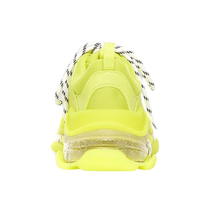 Balenciaga Triple S Sneaker 'Clear Sole Fluo' Men's 541624W2FF27390