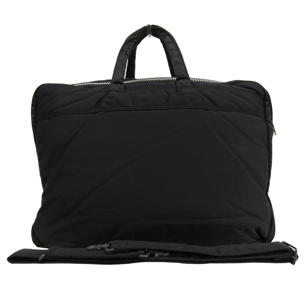 PORTER Tanker Overnight Nylon Briefcase, Men's, Black, 622-79309 Business bag briefcase blackUsed