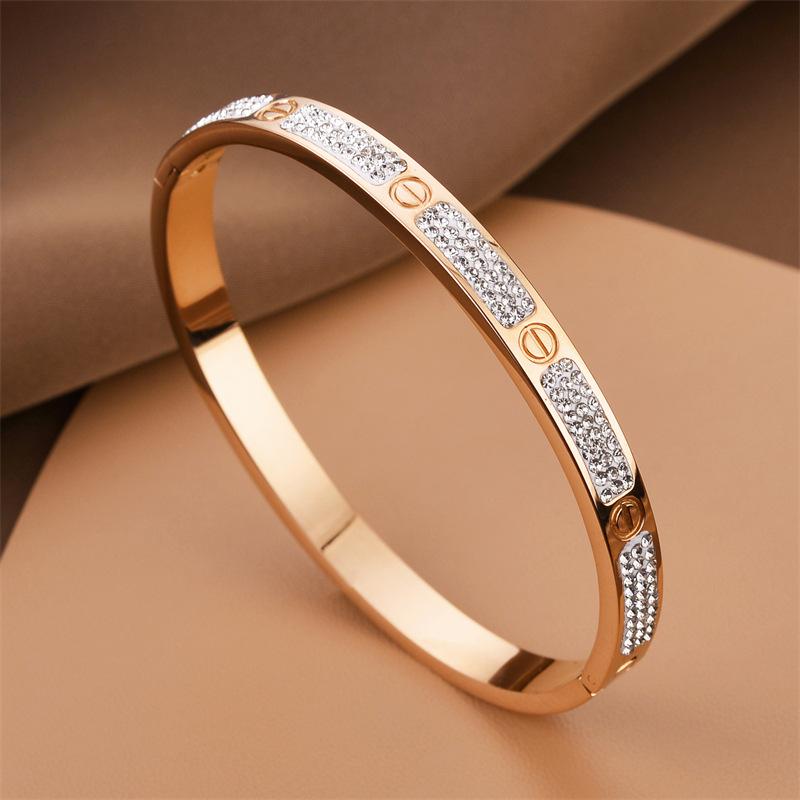 Gypsophila Bracelet Women's Light Luxury Fashion Luxury Popular Women's Bracelet Jewelry