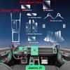HD Anti-Blue Light Glass Film For Chery Jaecoo J7 Center Navigation Screen Instrument Protection Film Car Interior Accessories