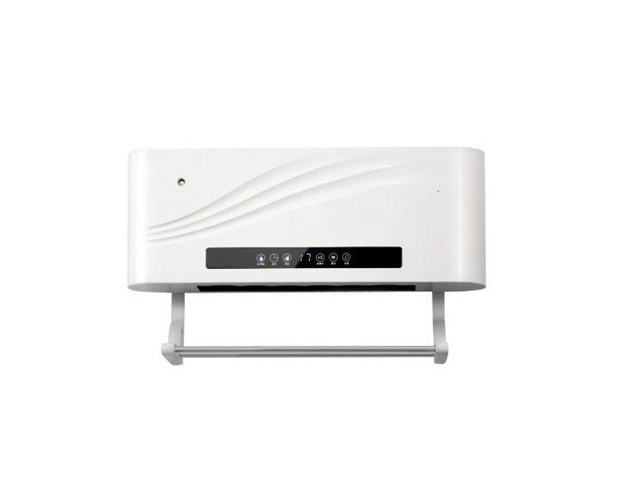 Wall-Mounted Fast Heater & Humidifier for Home and Bathroom - Dual Use for Wet & Dry