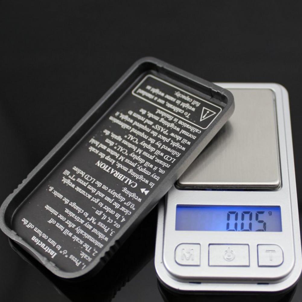 0.01g Electronic Jewelry Scale Pocket Precision Mini Auto Power Off LCD Display Kitchen Accessories for Jewelry