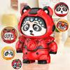 Lovely Panda Face Changing Doll Keychain Charm Fun And Eye Catching Designs Keyrings Accessory For All Ages