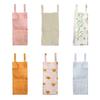 Breathable Infant Bed Hanging Storage Bag Large Compartment 2-Pocket Organsier Case for Baby Supplies and Accessories