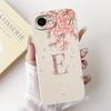 For Apple iPhone 16E 5G Case 2025 New A-Z Crown Letters Cover Soft TPU Len Protective Phone Case For iPhone SE 4 iPhone16e Shell