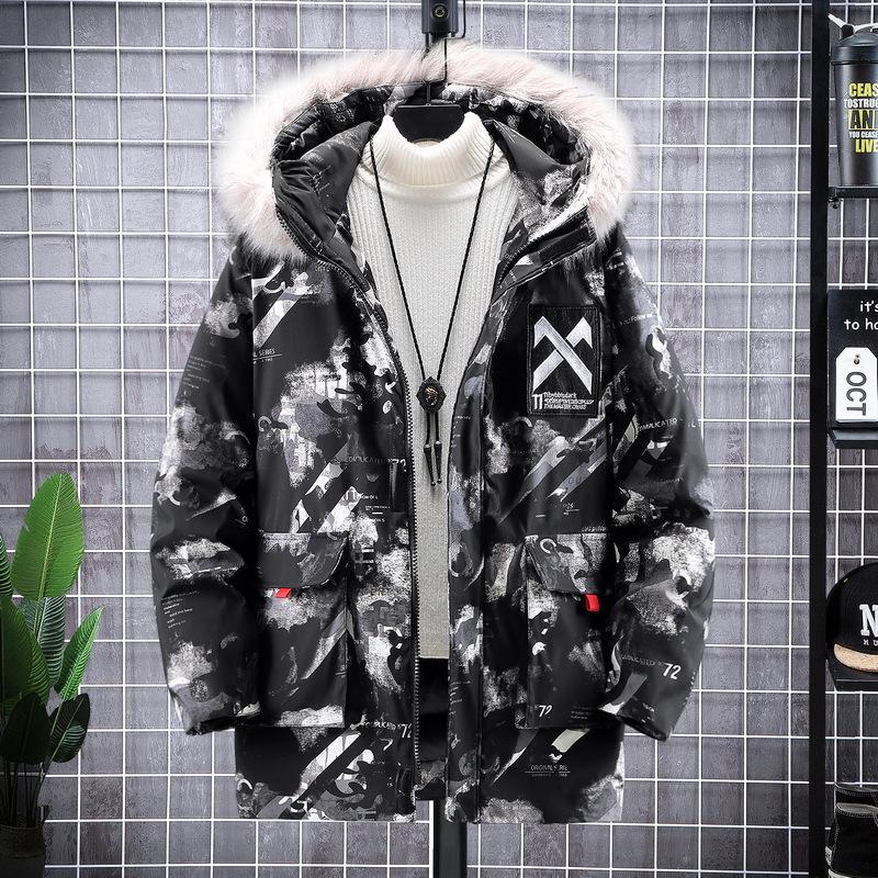 

Мужская осенняя повседневная парка с капюшоном 12XL Plus Size Куртки Мужская модная утолщенная куртка Пальто Мужская верхняя одежда 10XL чёрный