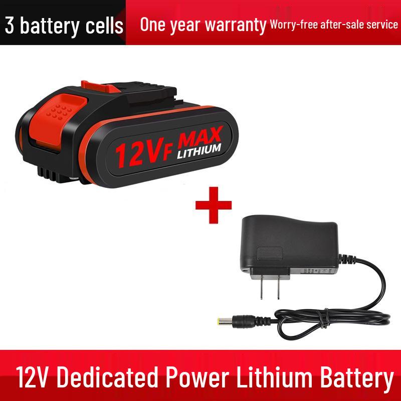 Universal Cordless Drill with Large Capacity Lithium Battery - 21V/36VF/48VF/98VF Electric Screwdriver