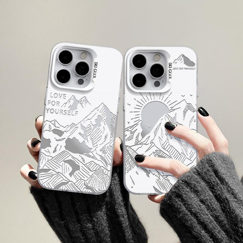 Rizhao Jinshan for Apple 16promax Creative for IPhone13/12 Mobile Phone Case 15plus Anti-fall 11