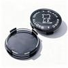 4pcs Black Rhino Logo Emblem Badge Car Wheel Center Caps 74MM Clips 69MM Wheels Hub Dust Cap Rim Hubcaps Cover Car Accessories