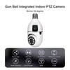V380 Dual-Lens 360° Surveillance Camera: Home Wireless WiFi Monitor.