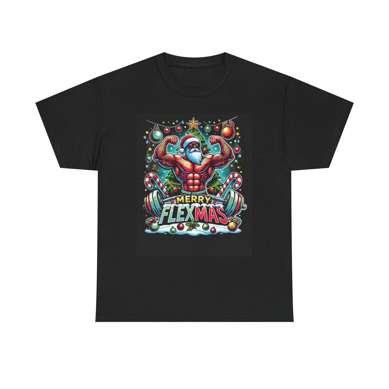 Men s and Women s T-shirts Merry Flexmas M