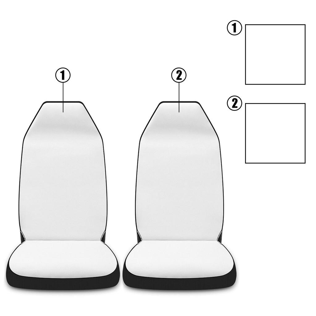 Custom Digitally Printed Car Universal Seat Covers