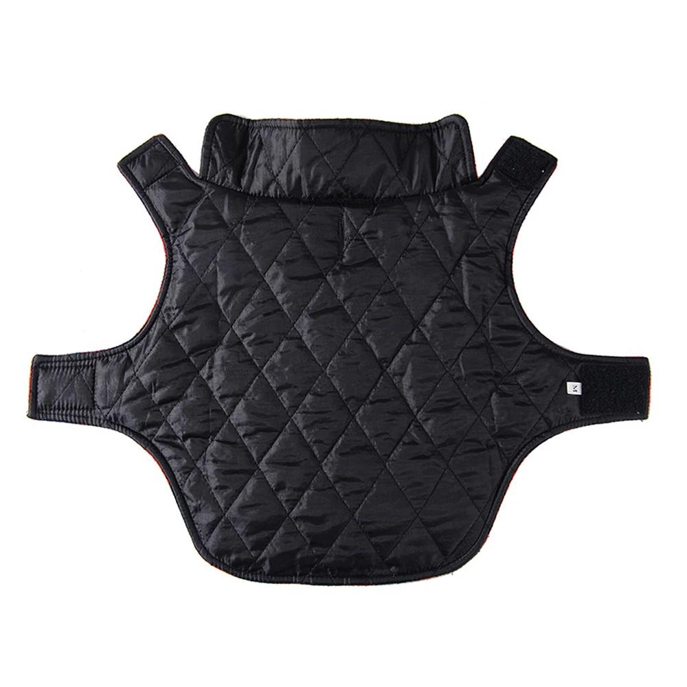 Pet Dog Cotton Vest Coat Plaid British Style Plaid Pet Vest Winter Coat Warm Dogs Apparel Jacket For Cat Small Medium Dog