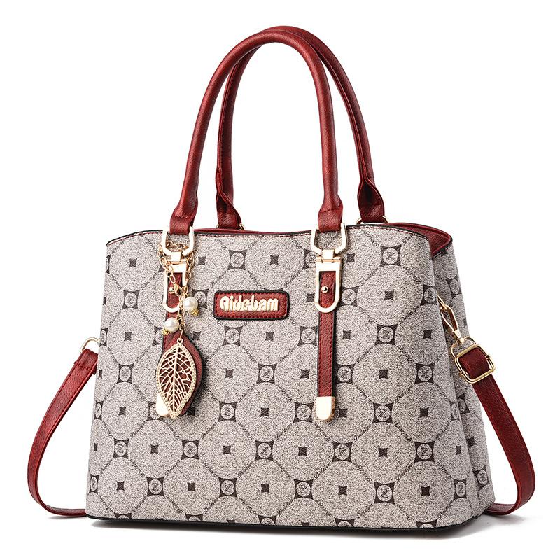 Damentaschen Neue Handtaschen Atmosphärisch Großes Fassungsvermögen Umhängetaschen Elegant und hochwertiges Gefühl