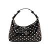 Women's Summer 2026 Sweet Lace Polka Dot Pleated Cloud Crossbody Bag