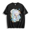 Beyond Journey's End Watercolor Frieren T-Shirt -  Fantasy Design Unisex Tee Unisex T-Shirt