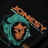 Men T Shirt Jonesy  Surviving Nine Lives Aboard The Nostromo Awesome Idea Y2K Graphic Short Sleeve Unisex Clothes T Shirts