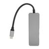 5 in 1 TypeC to HD Multimedia Interface Adapter Portable 4K Display Multifunctional HUB