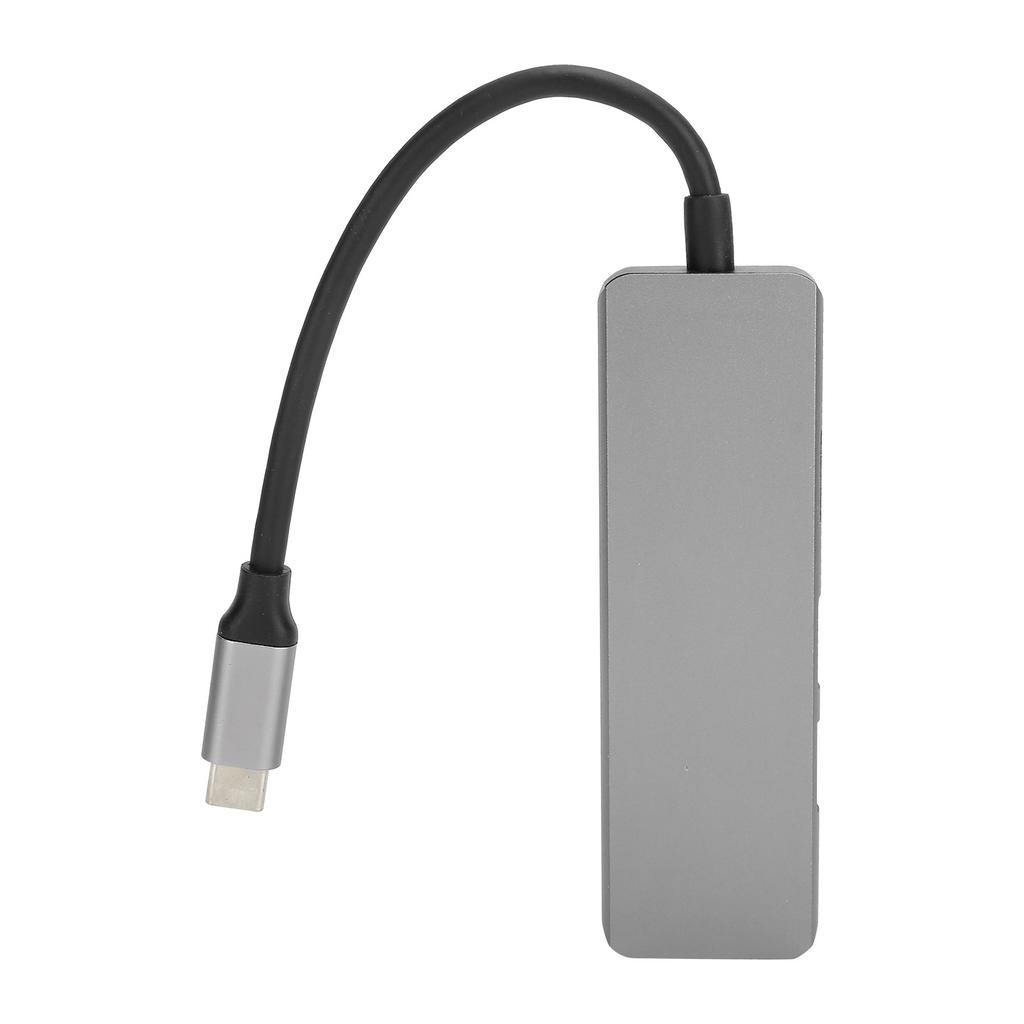 Adaptor 5 în 1 TypeC la Interfață Multimedia HD HUB Multifuncțional Portabil cu Afișaj 4K