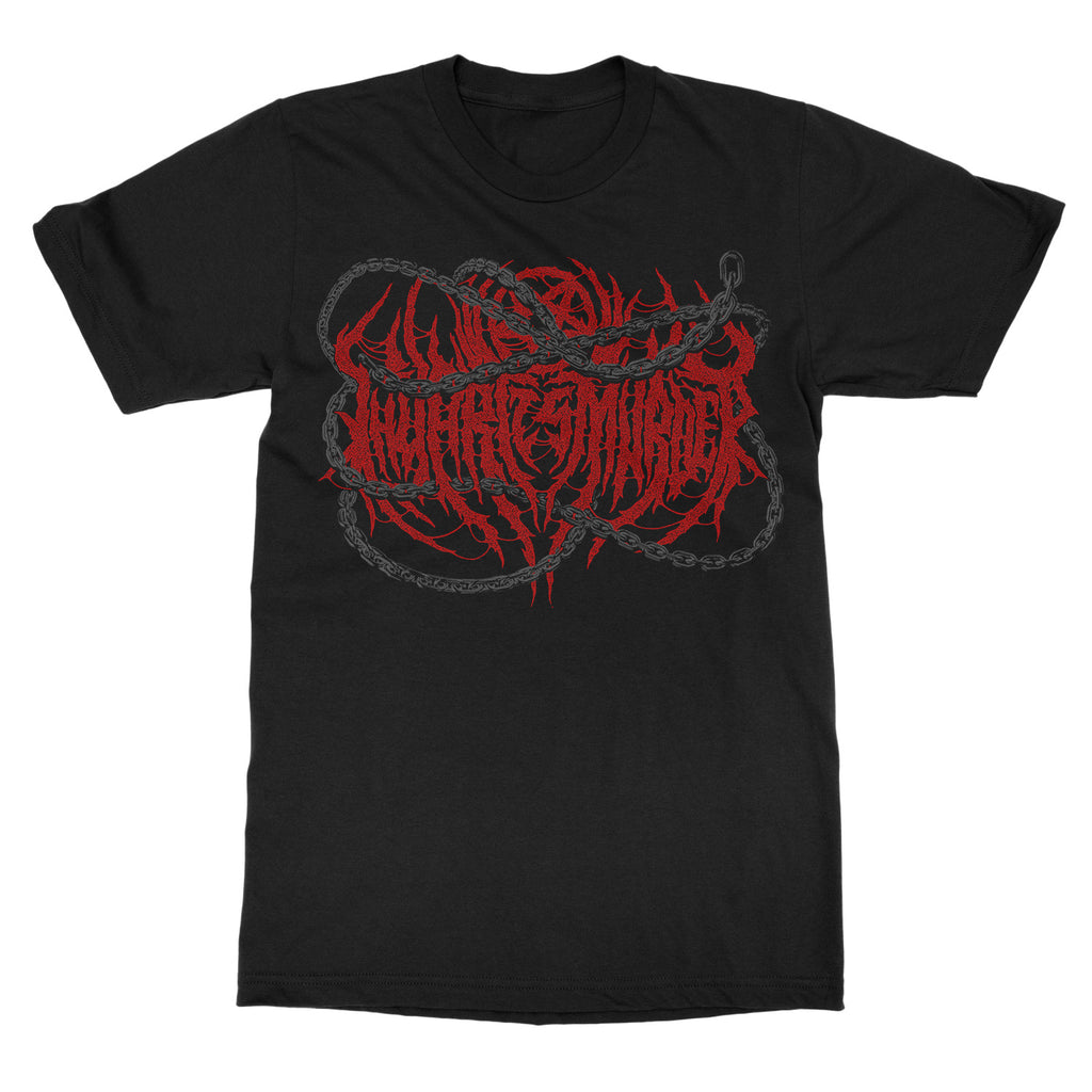 T-shirt in Cotone Grafica Band Art Is Murder Unisex Manica Corta Estiva Marca di Moda Tee Lusso Casual Vintage Retro