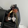 Elegant Star Keychain Bag Charm Practical Metal Key Holder Bags Pendant Stylish Purse Accessory For Women