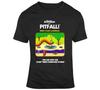 Retro Pitfall Video Game Atari Box Oox Cover Art T Shirt