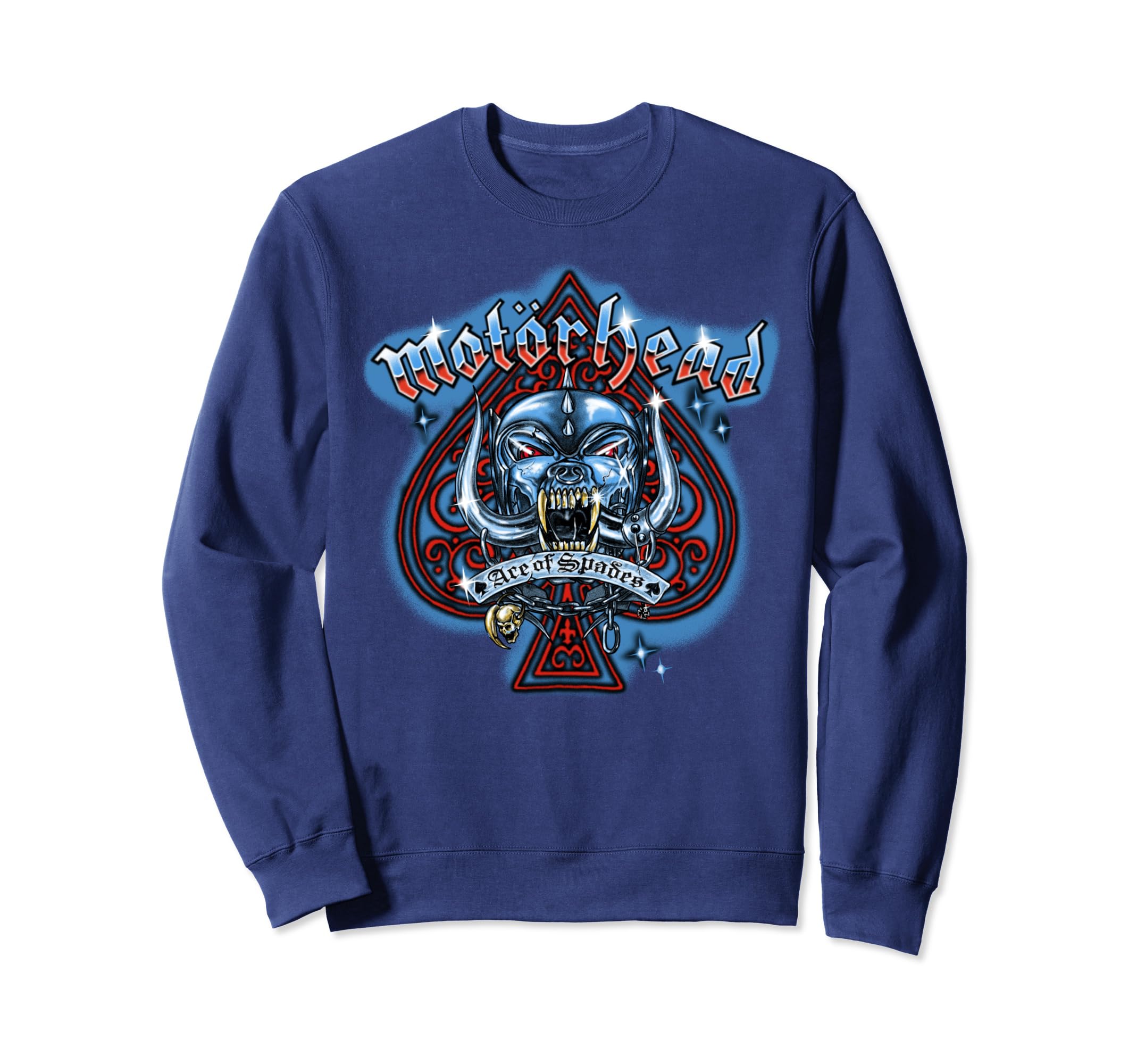 

Motörhead – Airbrush Ace Of Spades Sweatshirt