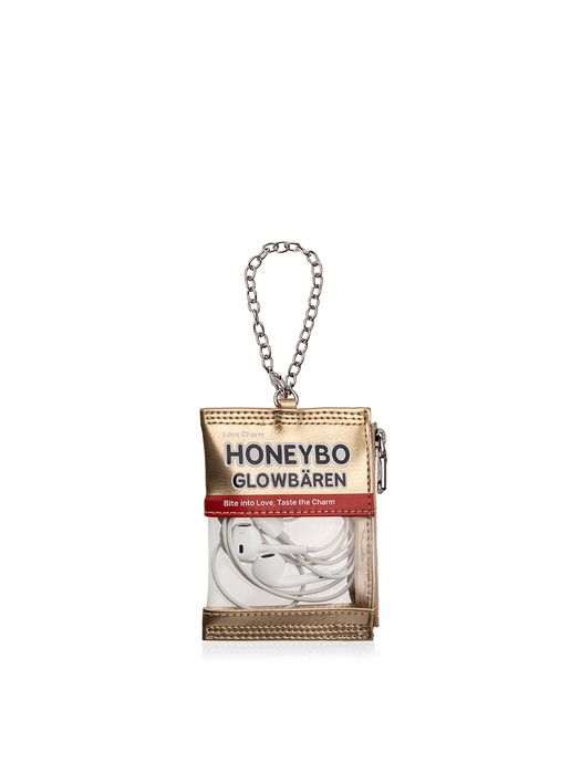 

ШАРМ ЛЮБВИ Брелок Honeybo_Золотой GOLD