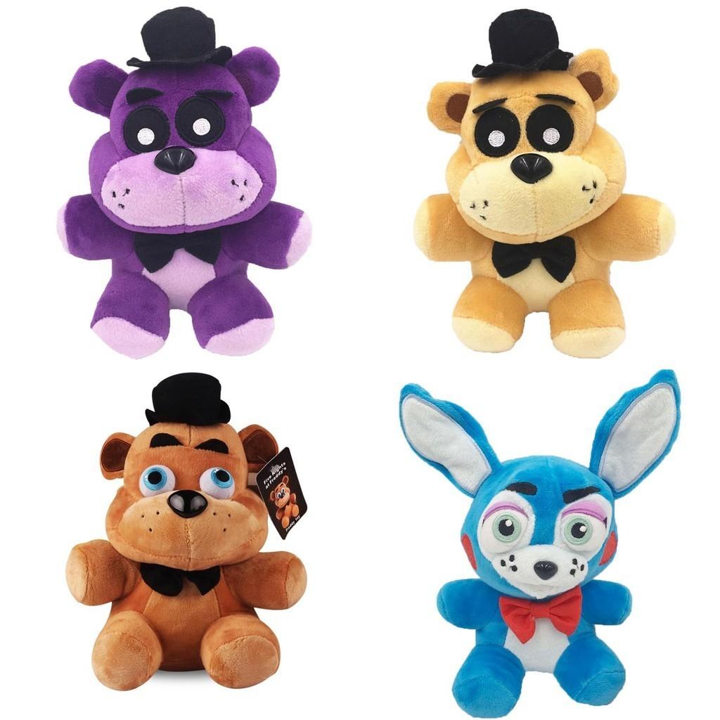 Five Nights At Freddy's Foxy Chica Bonnie Golden Freddy Plush Toy Soft Gift 18/25cm