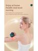 Smart Jade Facial Guasha Tool: Wireless Vibration & Heat Meridian Massager.