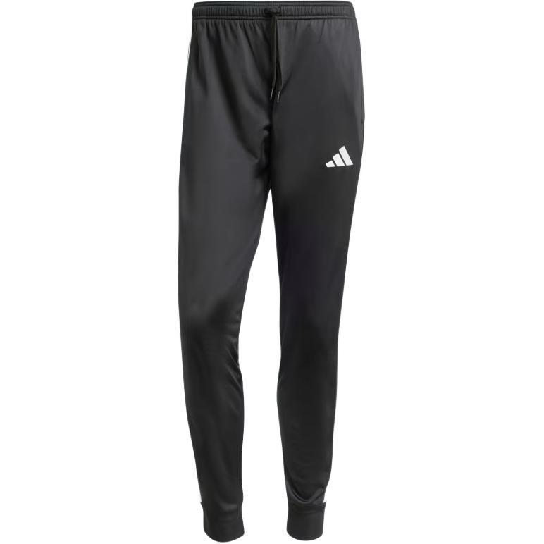 adidas 3-Stripes Tricot Regular Tapered Track Pants Asia Sizing Black Men s JI8809 L