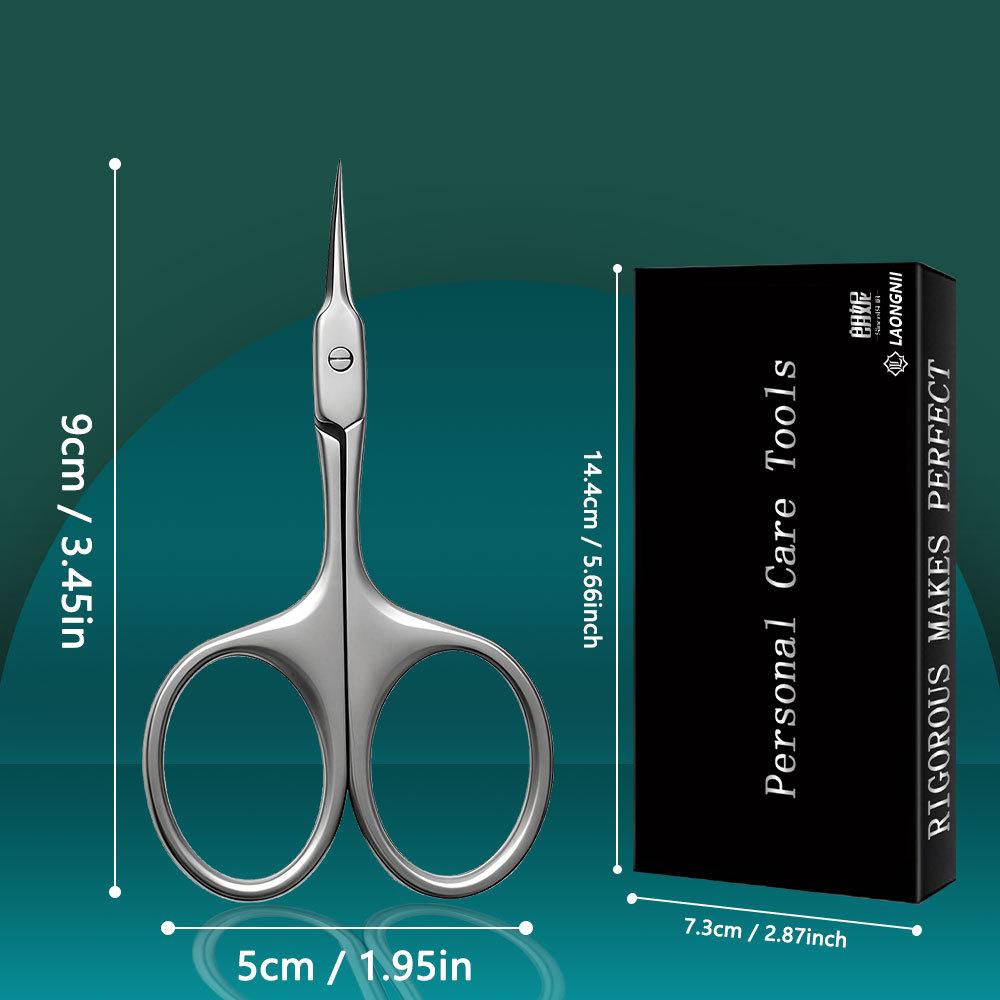 Premium Ukrainian Stainless Steel Cuticle Nipper - Russian Style Trimmer for Professional Manicurists