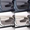 For Zeekr 7X leather car Door Anti-kick Pad Door Protective Pad Interior Special Threshold bar Car Modification Accessories