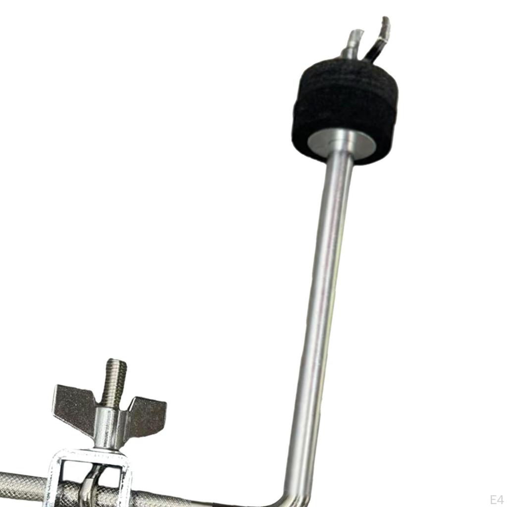 Adjustable Cymbal Mounting System for Drum Kits