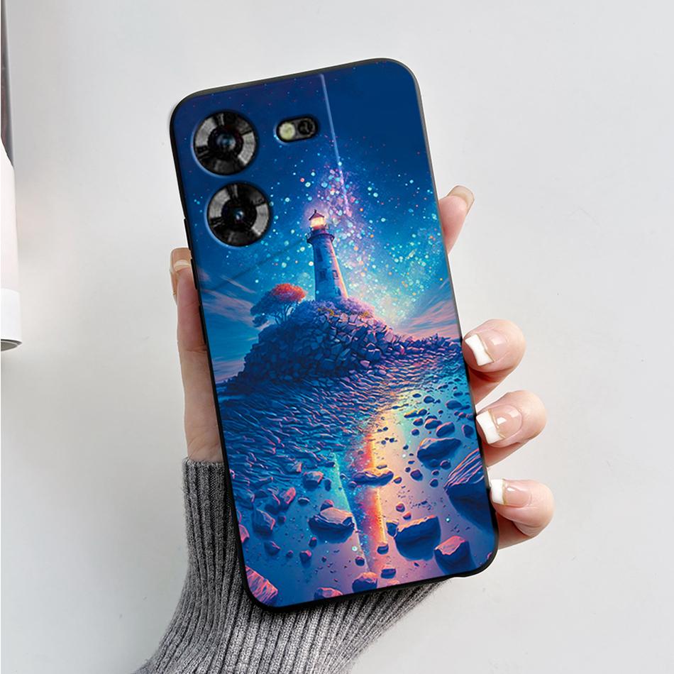 Soft Case For Tecno Pova 5 Pova5 LH7n Phone Cover Matte Liquid Silicone Marble Fundas Capa For Tecno Pova 5 pro 5Pro LH8n Bumper