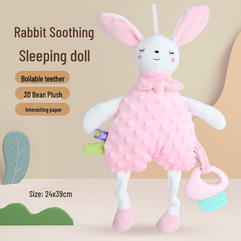 Washable Tear-Proof Crinkle Paper Toy for Infants - Soothing Tissue Box & Cloth Book