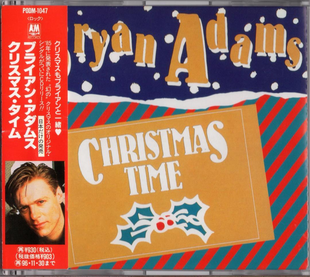 

[USED] Christmas Time Bryan Adams