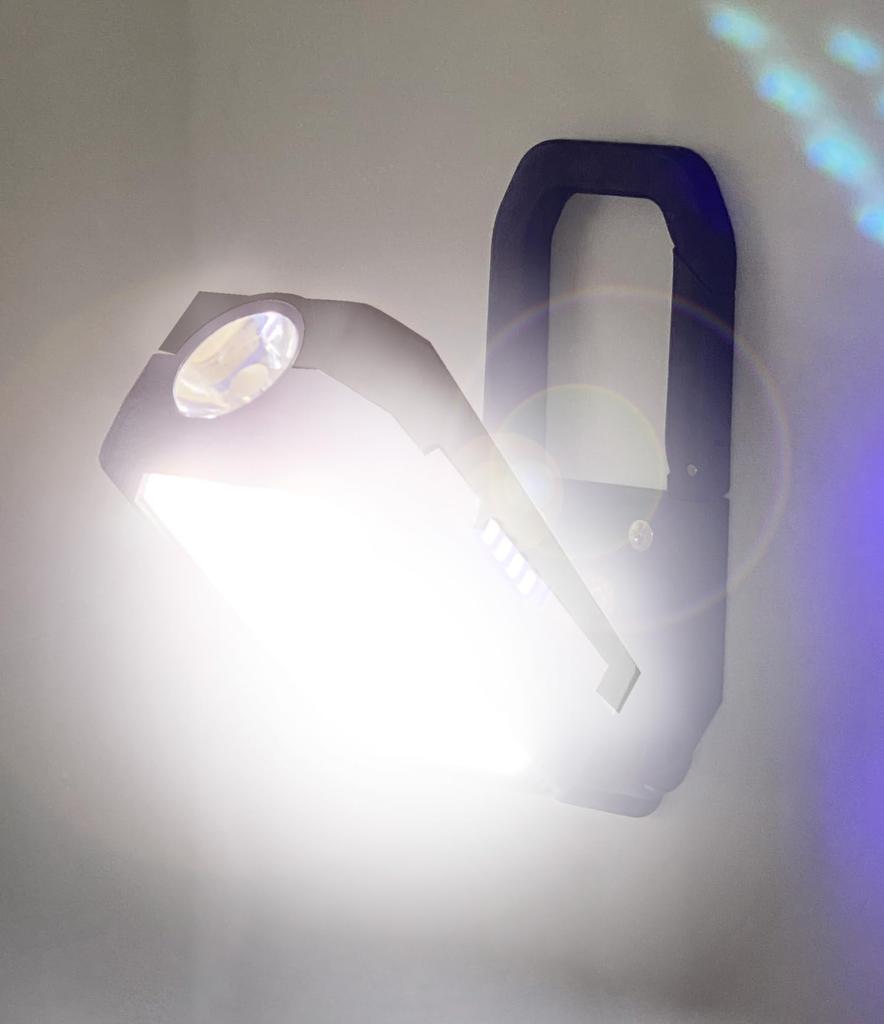 TRADE ONE Work 830 5 Hours of Continuous USB 3 Light Model 30738 Light, Lumens, Lighting, Rechargeable, Sources, Lightweight, Portable, Camping,