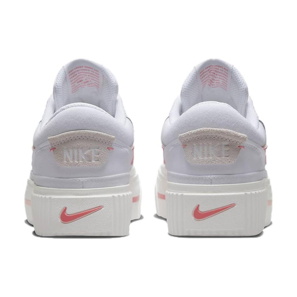 (WMNS) Nike Court Legacy Lift 'White Sea Coral' Women's DM7590-102