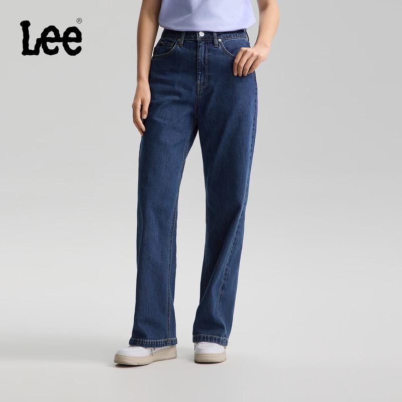 Lee Women's Relaxed Straight-Leg Jeans