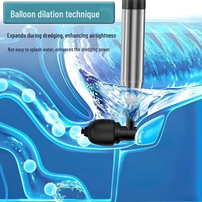 YMTI Stainless Steel Drain Blaster Kit