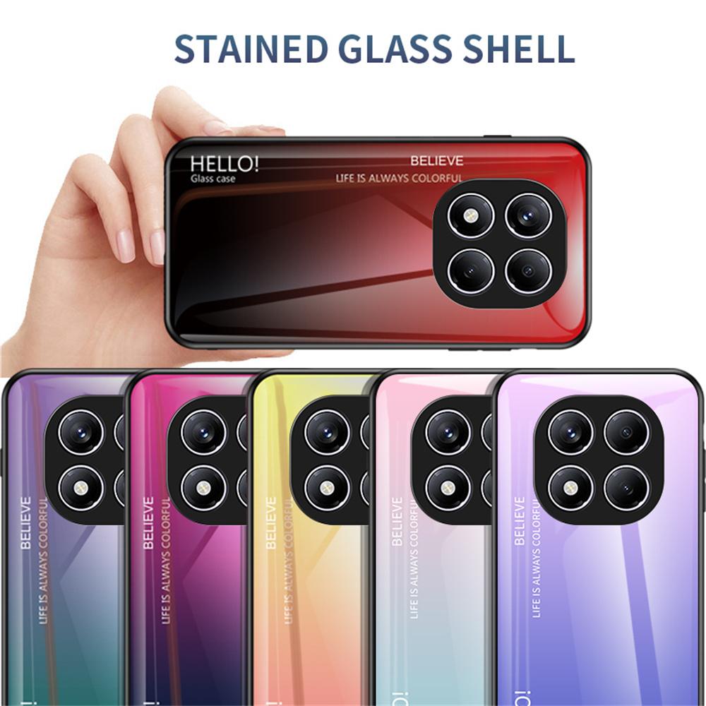 For Xiaomi Redmi Note 14 Pro 4G Case Anti-Scratch Tempered Glass+PC+TPU Phone Cover