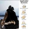 1Pc Snake Art Blanket Soft And Comfortable Casual Warm Camping Travel Christmas Halloween Xmas Gift M928415