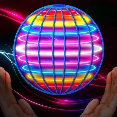 Balle Volante Avec Lumières LED – Mini Drone Pour Enfants – Jouet Magique Pour Noël Et Anniversaire