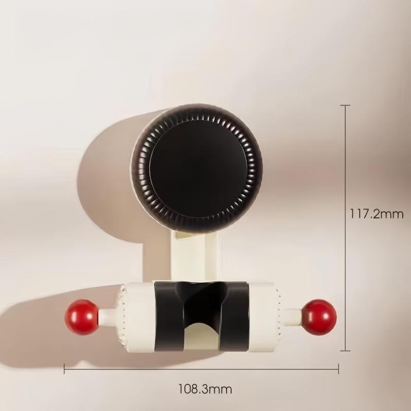 Vakuová přísavka Držák sprchové hlavice Bez vrtání 360° Nastavitelný Snadná demontáž Koupelnový sprchový podpůrný stojan