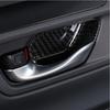 For 2023 2025 Honda CRV CR-V Carbon Fiber Inner Car Door Handle Bowl Cover Trim