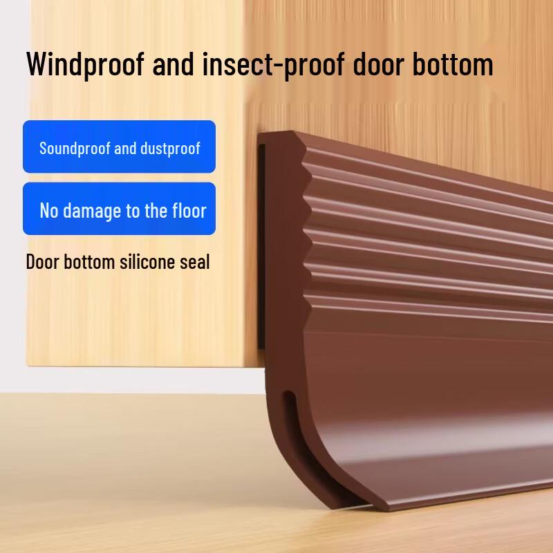 Door Bottom Gap Seal Strip