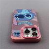 Cartoon Daze Stitch Applies To 16promax iPhone Case iPhone16pro Cartoon 14plus Hard X