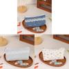 Floral Pattern Students Pencil Bag With Durable Canvas Material For Girls And Teens